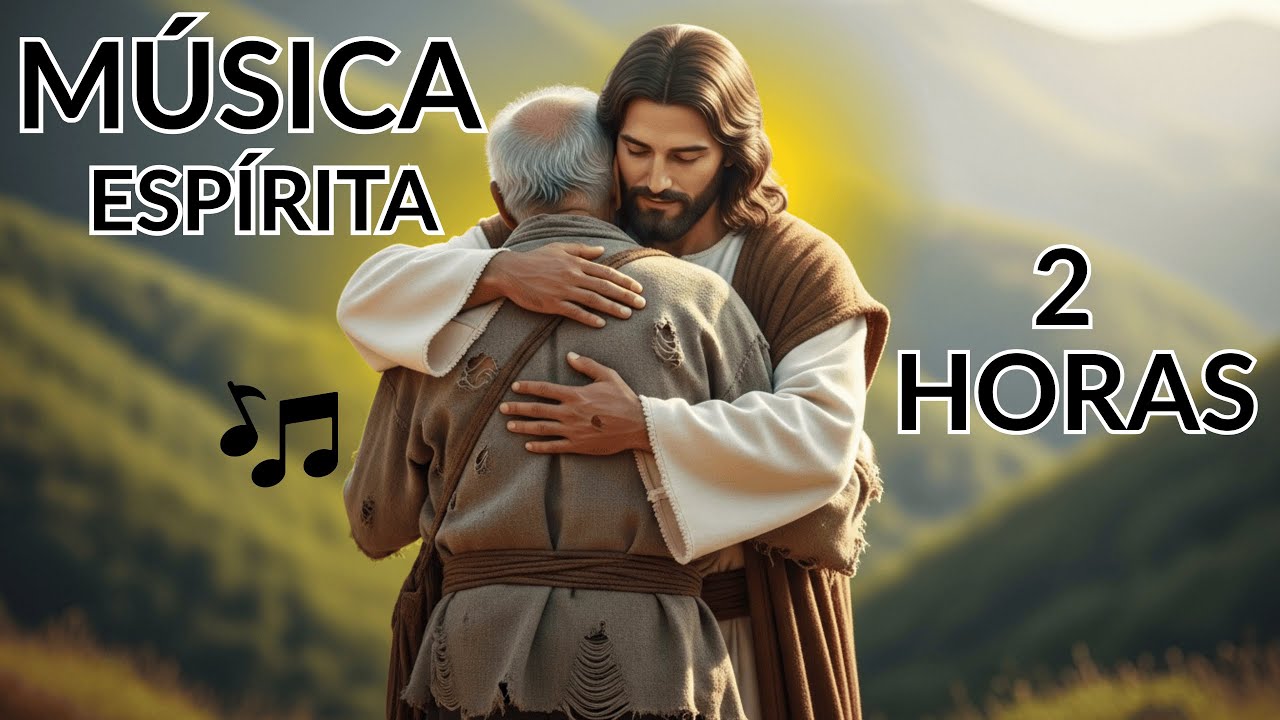 2 HORAS de Música Espírita para Dormir com a Certeza de que Tudo vai Passar