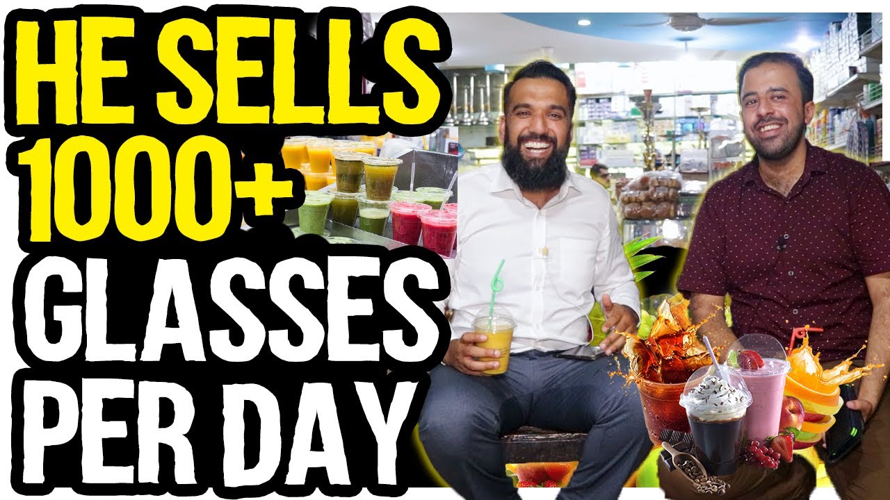 Fresh juice bar business idea | Earn by setting a juice bar | Fresh juice business in Pakistan