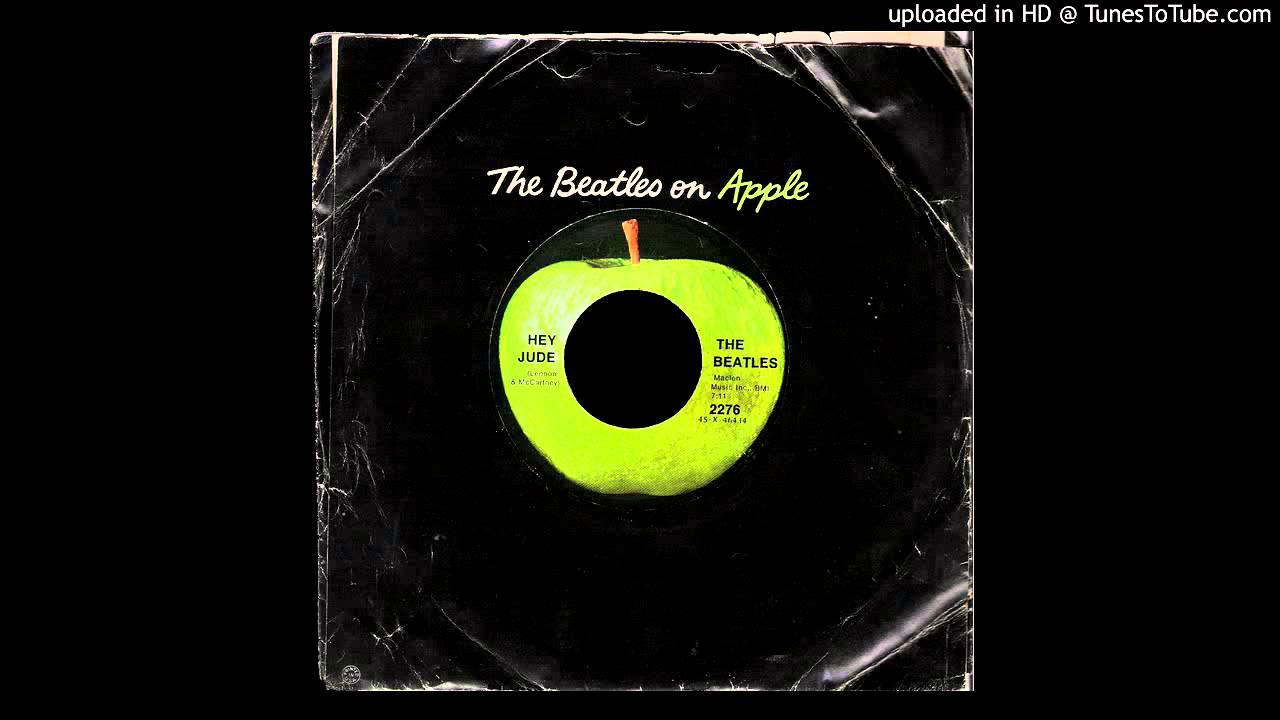The Beatles Hey Jude 45 mono