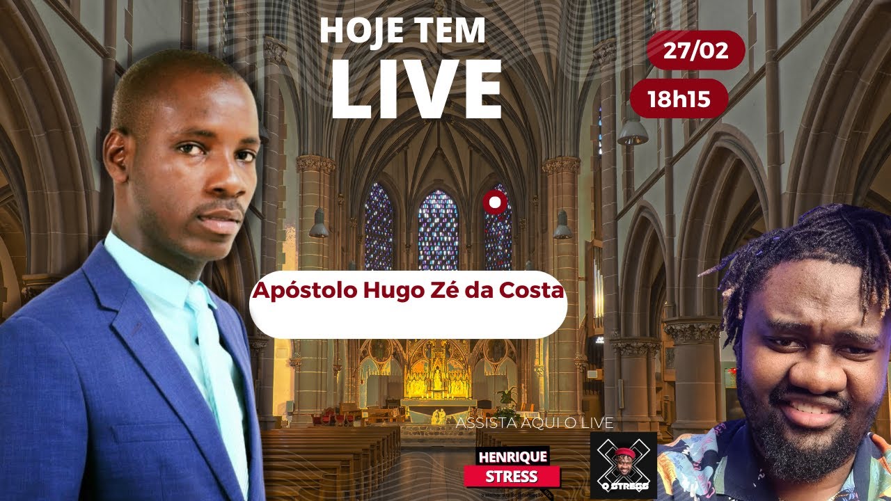 os verdadeiros ensinamentos de Deus com Apóstolo Hugo Zé da Costa