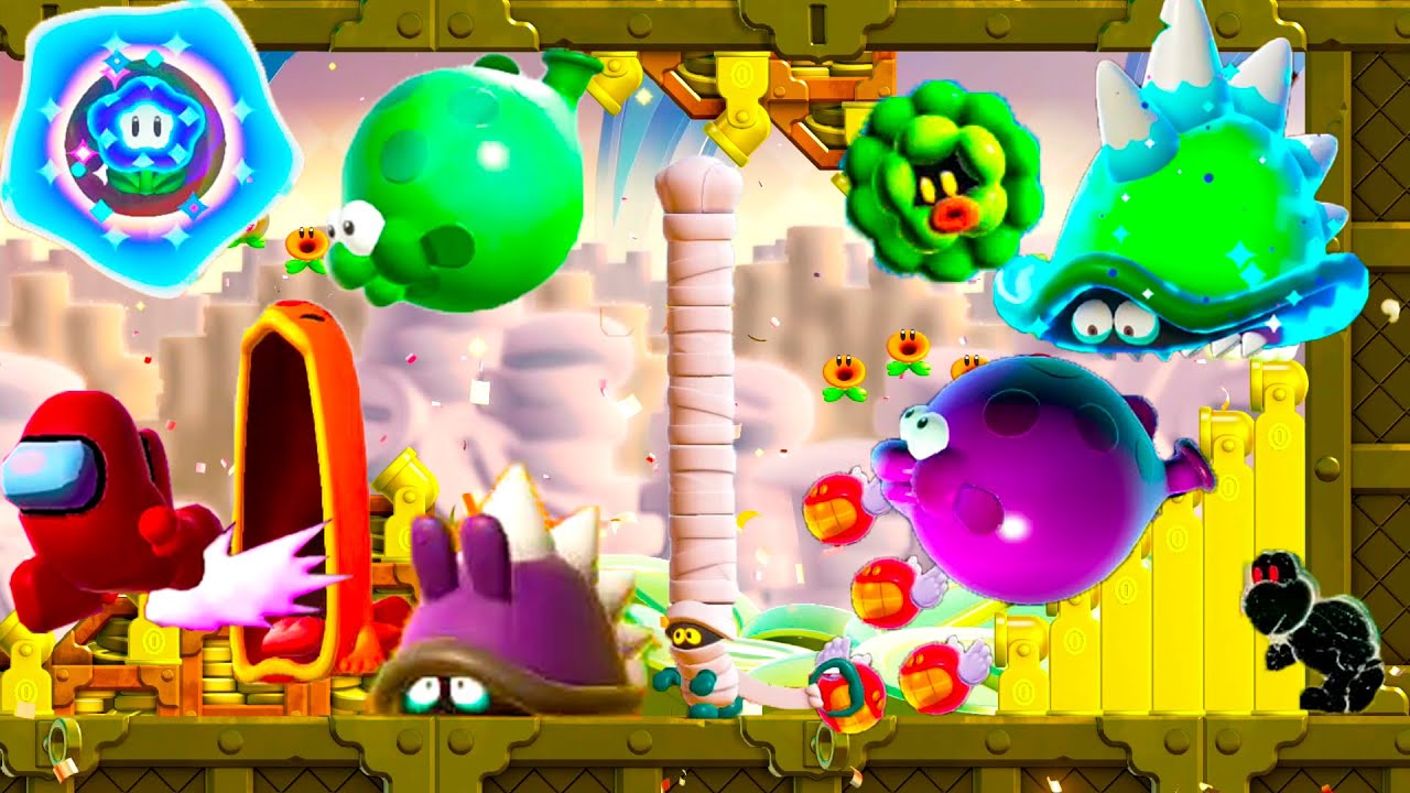 Super Mario Bros Wonder Randomizer! TOTAL CHAOS!