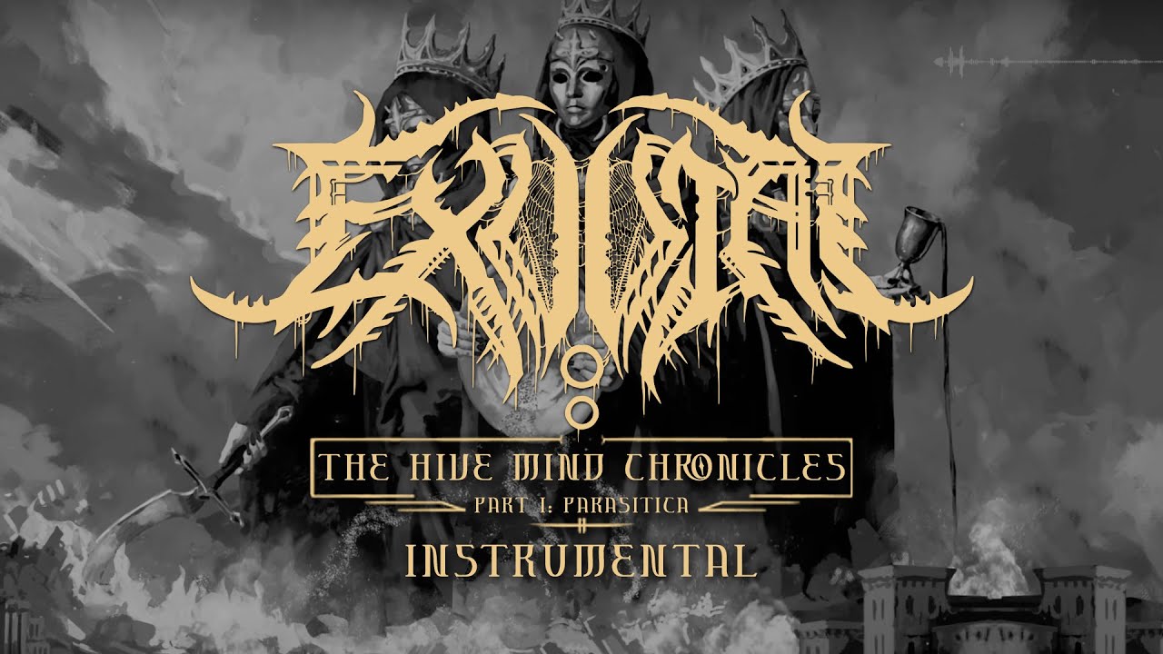 Exuvial - 'The Hive Mind Chronicles - Part 1: Parasítica' (Instrumental - FULL ALBUM)