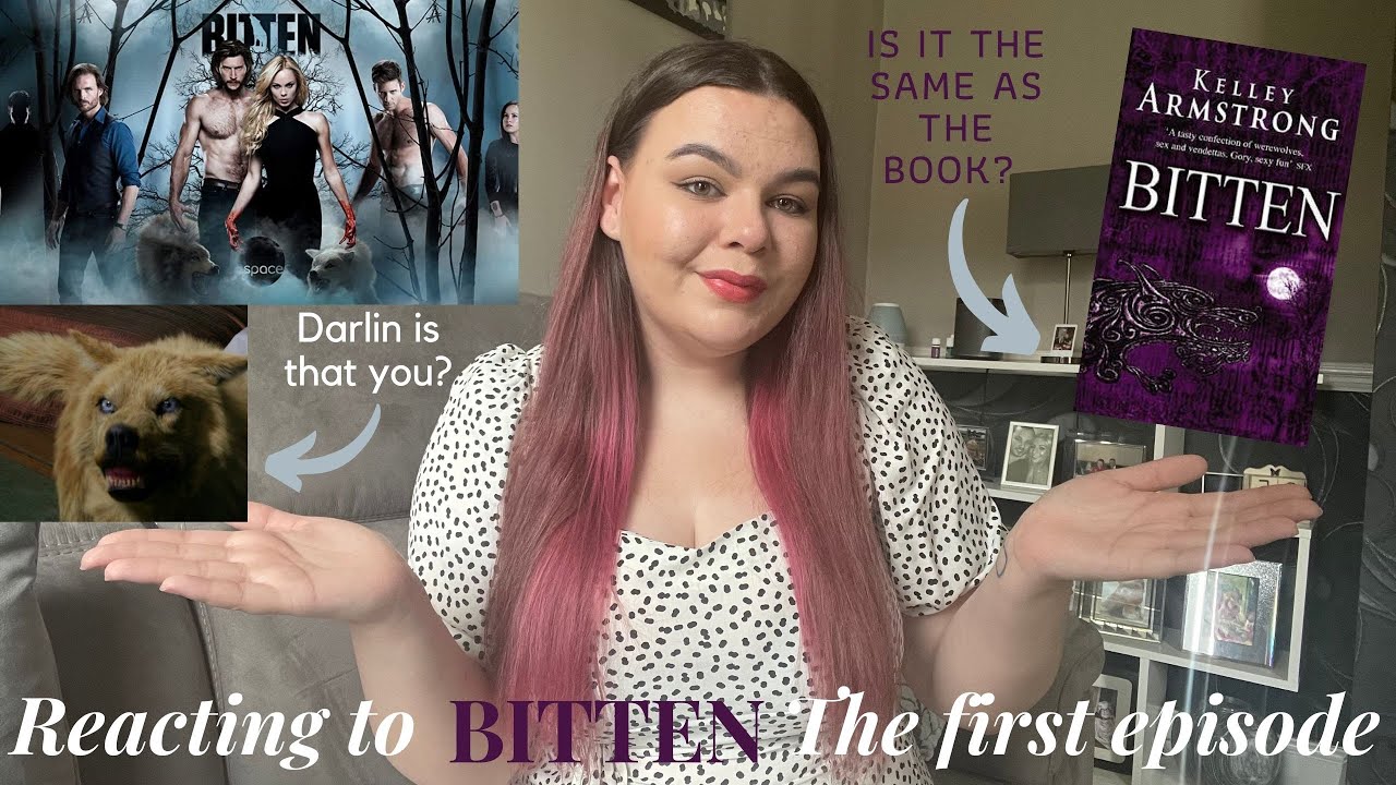 Have I found a new obsession? | Reacting to the Bitten tv show 🐺 Ep 1