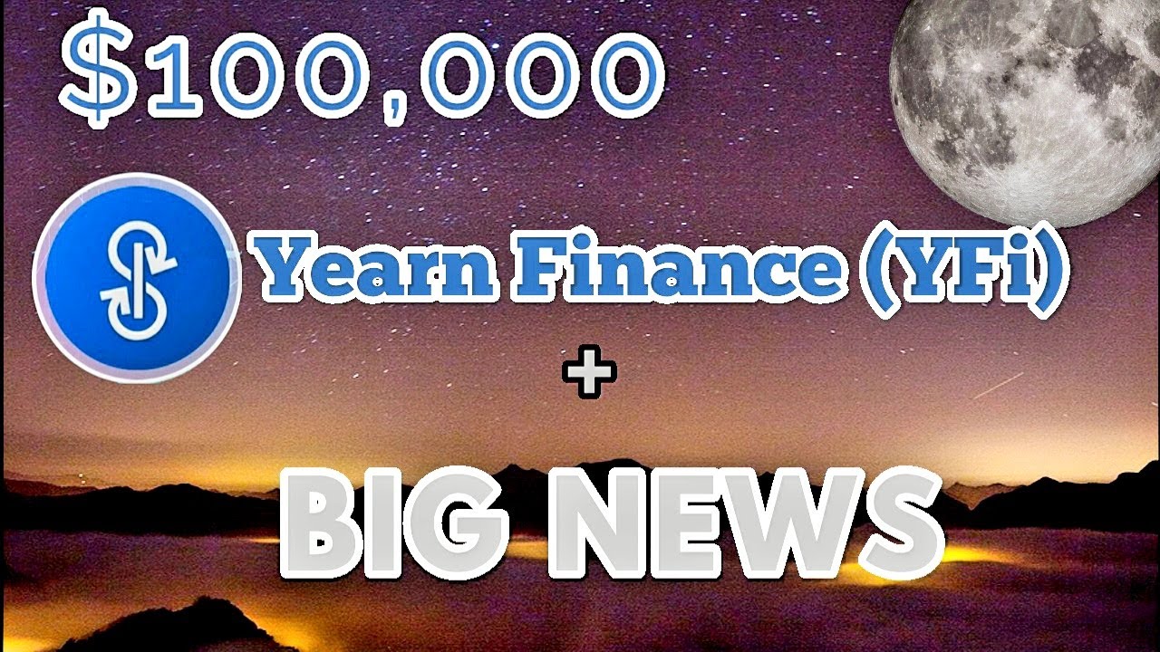 Yearn Finance (YFi) Chart Analysis | Will it reach $100,000 | They're Minting more coins!??