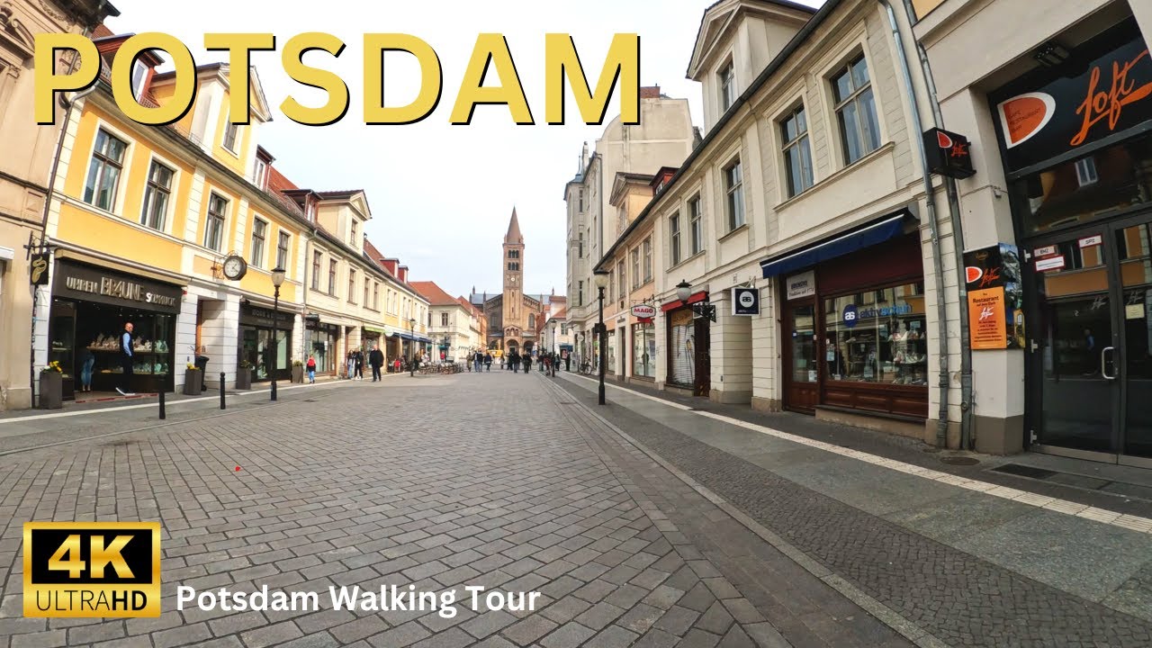 Potsdam Walking Tour | From Historic Center to Hauptbahnhof 🚶‍♂️🚉
