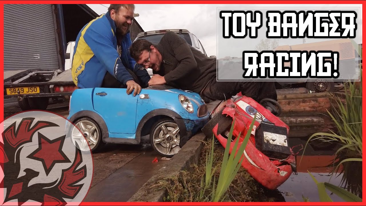 LOCKDOWN Banger Racing in KIDS Toys!