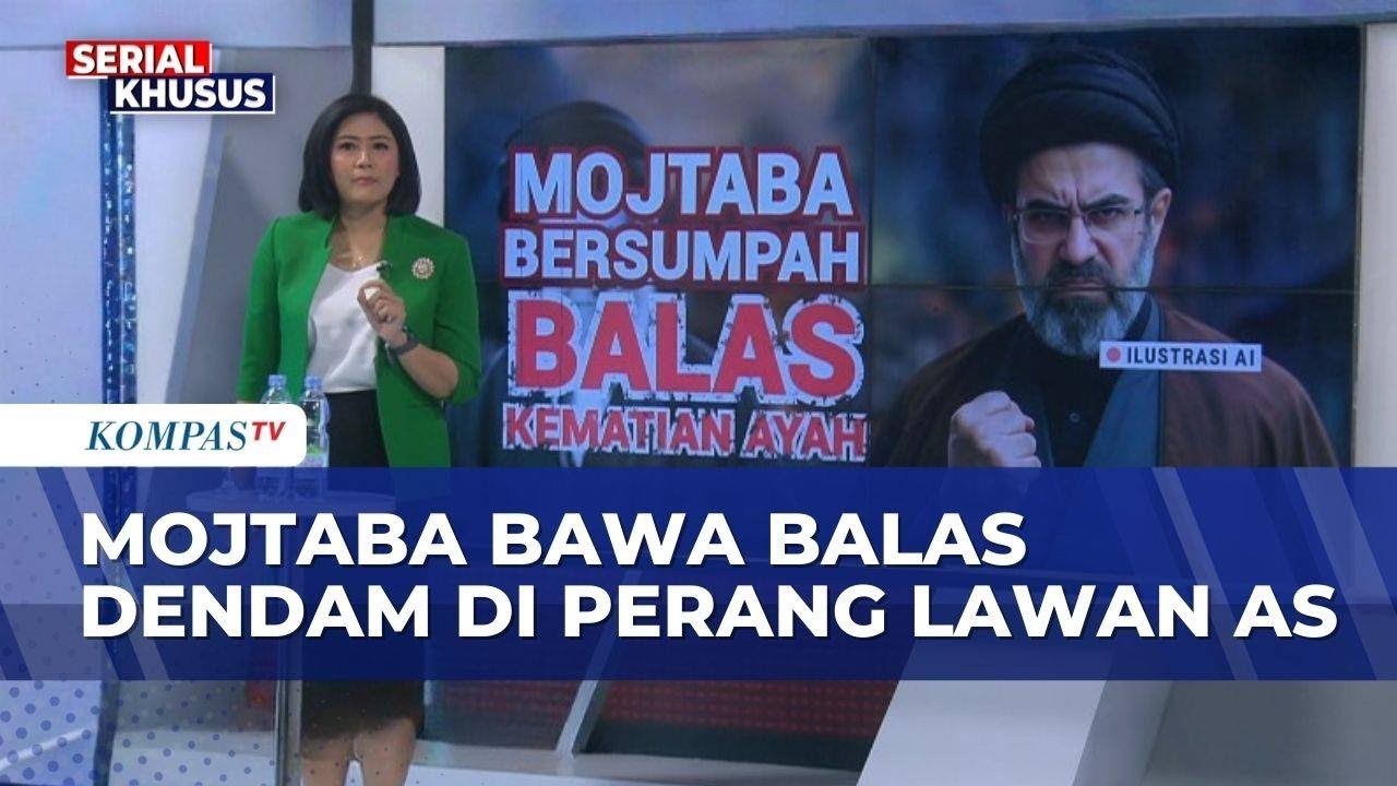 Mojtaba Khamenei Bawa Semangat Balas Dendam Iran, Trump-Netanyahu Langsung Ciut