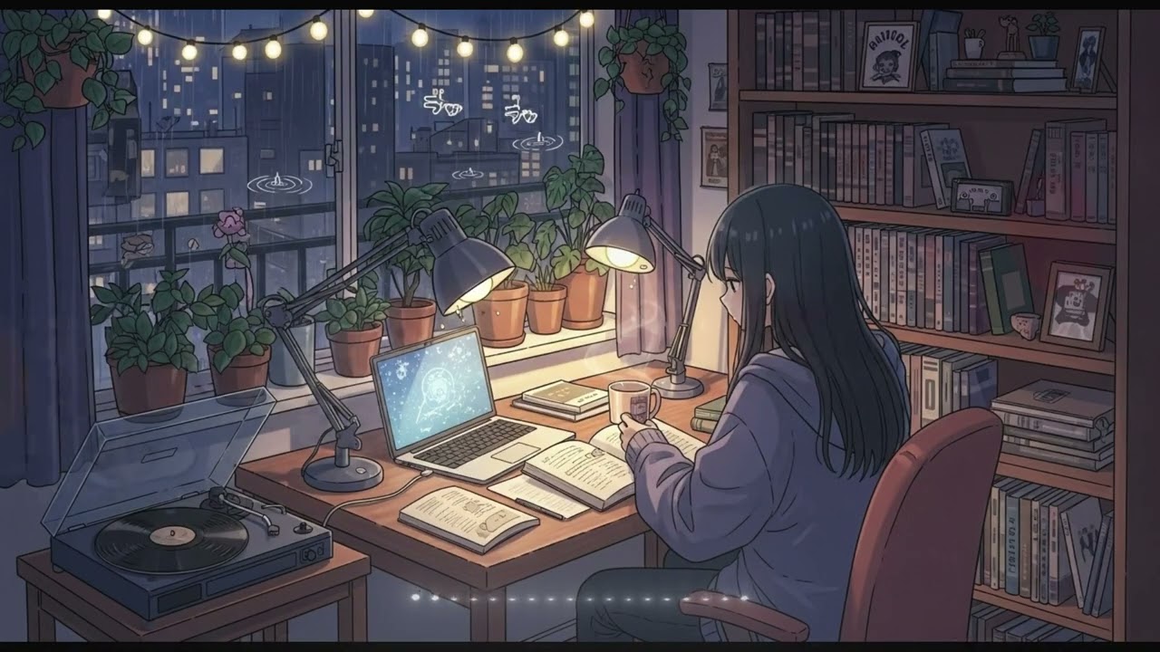 Lofi Beats - Study Lofi Chillhop Beats ( 1 hour )