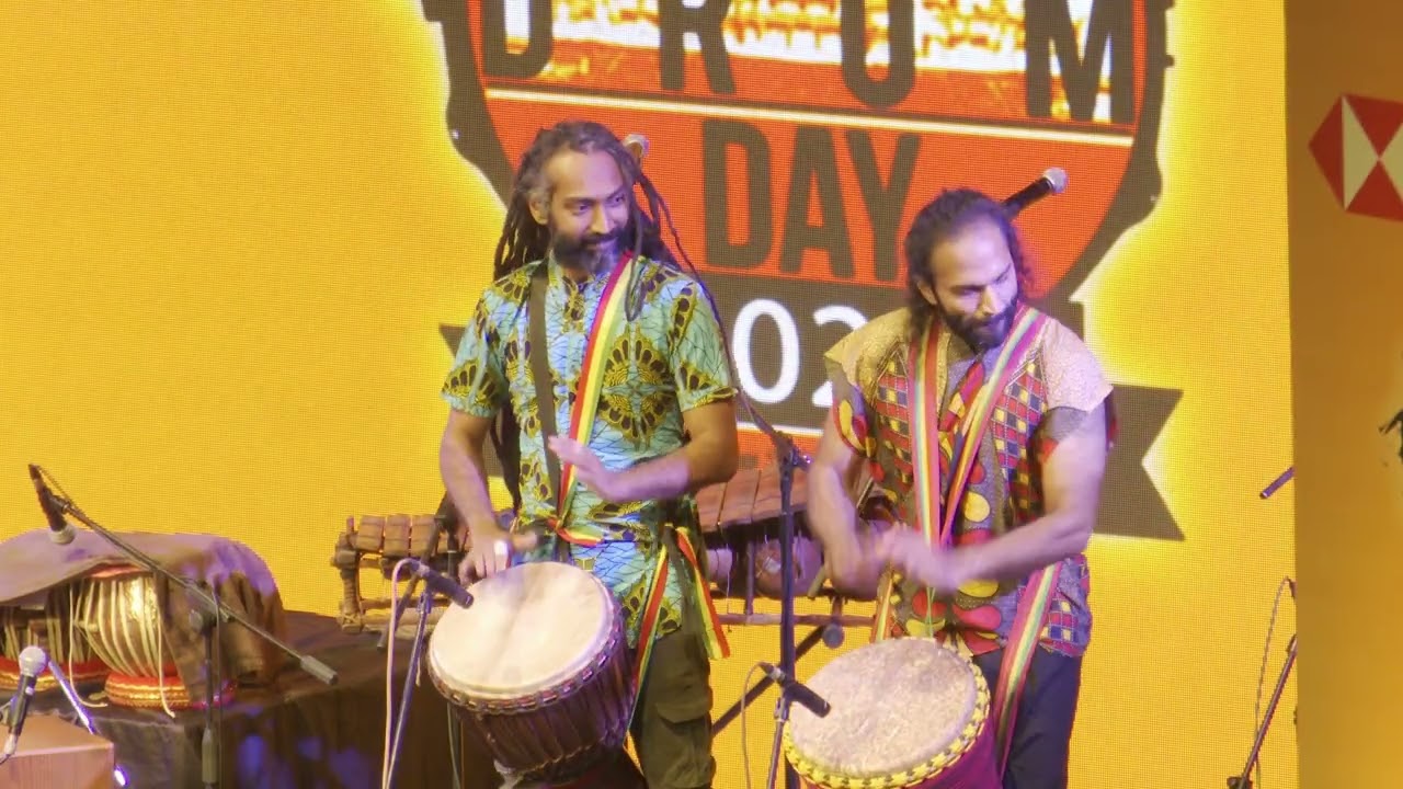 'Dunungbe' by the Taal Inc. Rhythm Ensemble by Varun Venkit live at Mumbai Drum Day 2024!