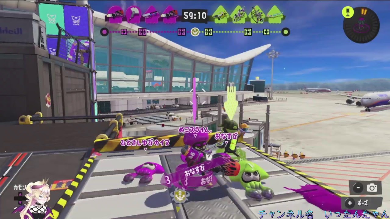 【スプラトゥーン３】ゆるっと参加型【Nintendo Switch】#参加型 #ゲーム実況 #スプラトゥーン3 #nintendoswitch #vtuber #short
