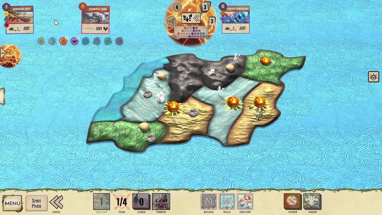 ソロスピリットアイランド配信