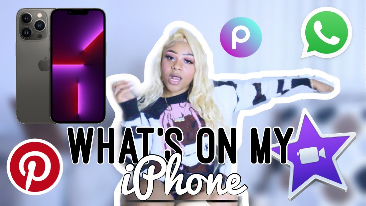 What's On My iPhone ? 2023 | What I edit with?! Business apps..