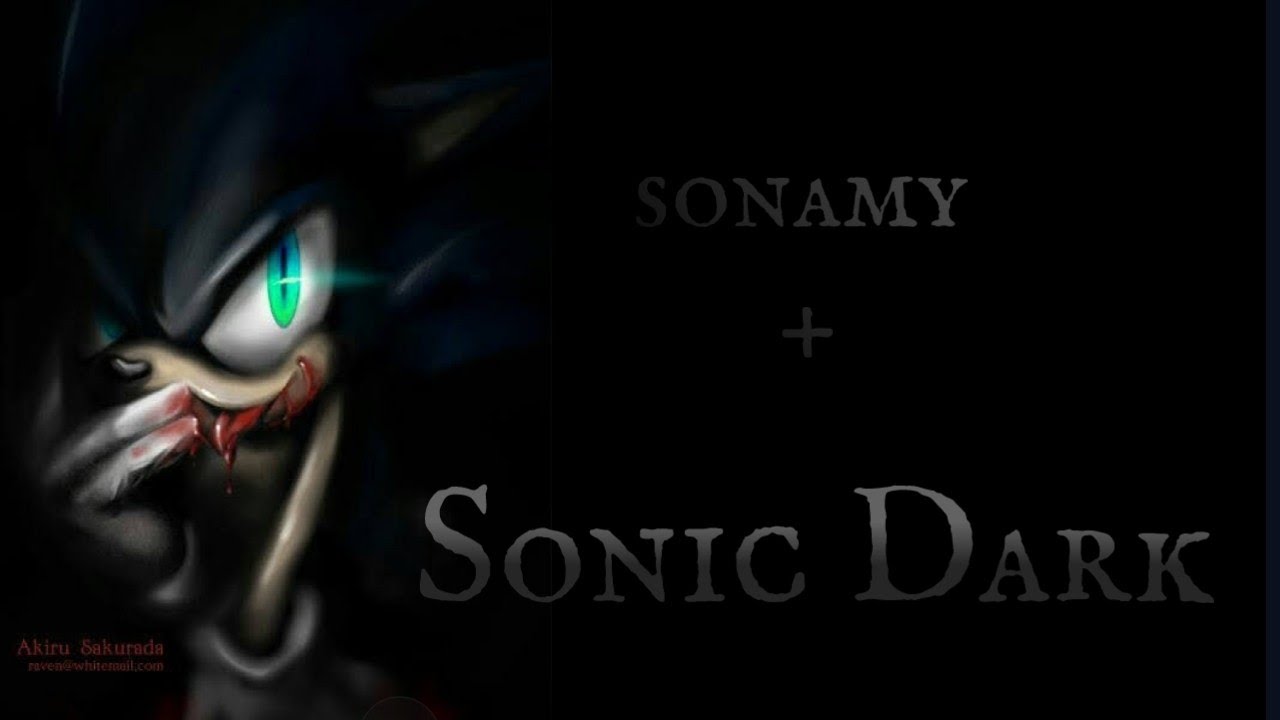 ♥︎Sonamy+Sonamy Dark♥︎monster