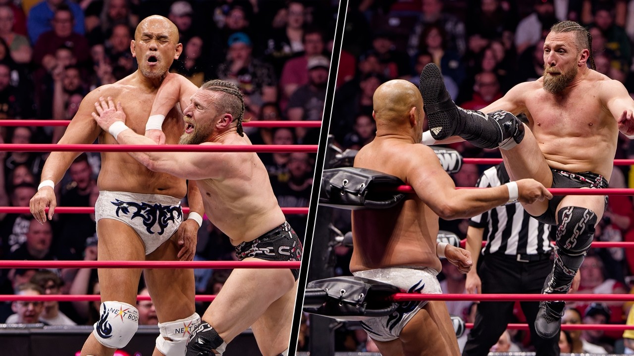 FULL MATCH: Bryan Danielson vs Jun Akiyama, AEW Collision, 2/24/24