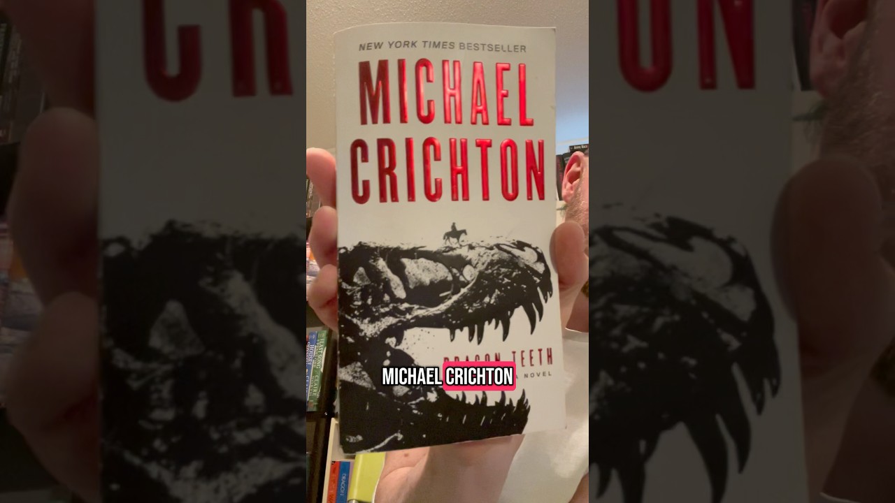 Dragon Teeth by Michael Crichton #booktube #bookreview #historicalfiction