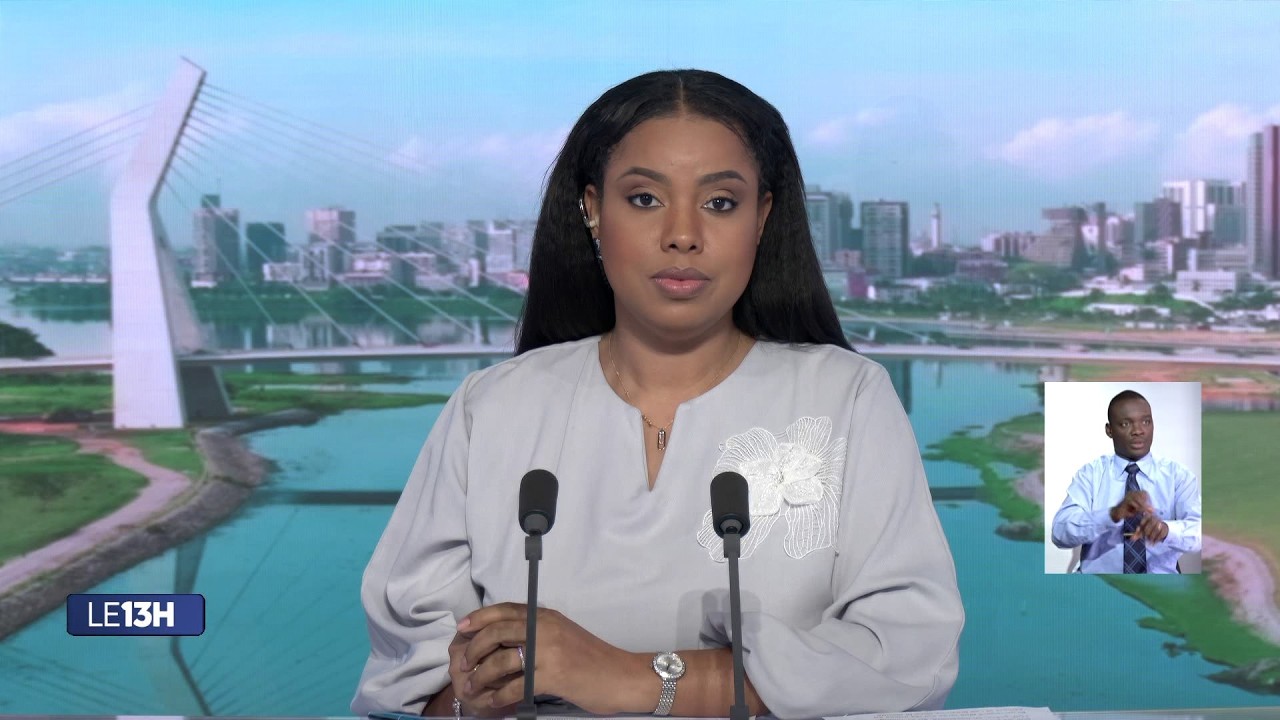 Le 13 Heures de RTI 1 du 15 avril 2026 par Marine Konian