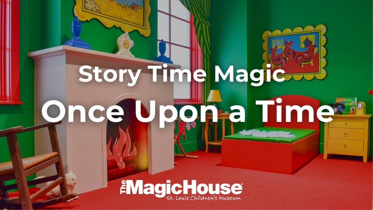 Childhood stories come to life in Once Upon a Time at The Magic House!