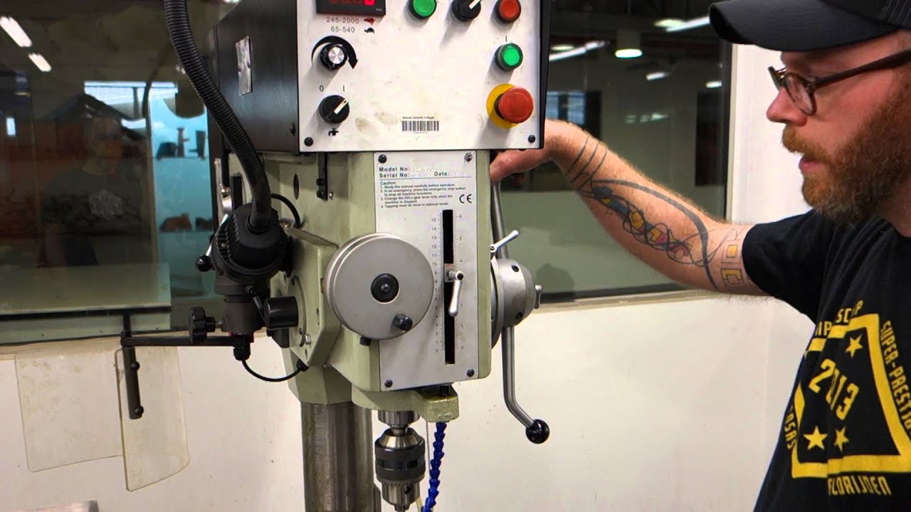 Drill Press- Tapping Function