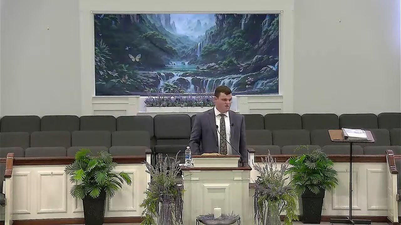 The New Cart - 9/14/25 - Bro. Charlie Branch