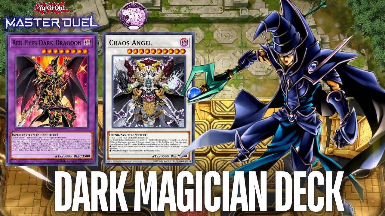 Best Anti-Meta Bystial Dark Magician Deck in Ranked Master Duel YGO