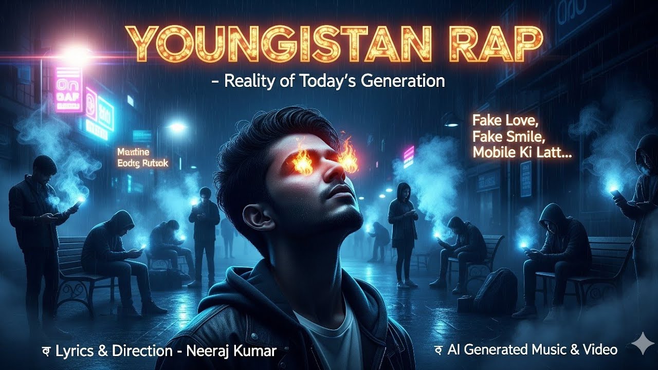 Youngistan Ki Haqeeqat 🔥 | Rap on Indian Youth Reality | Must Listen Song 2025