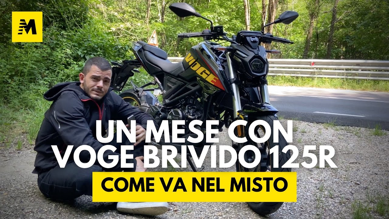 Voge Brivido 125R: che gusto, nel misto! || Un mese con EP2