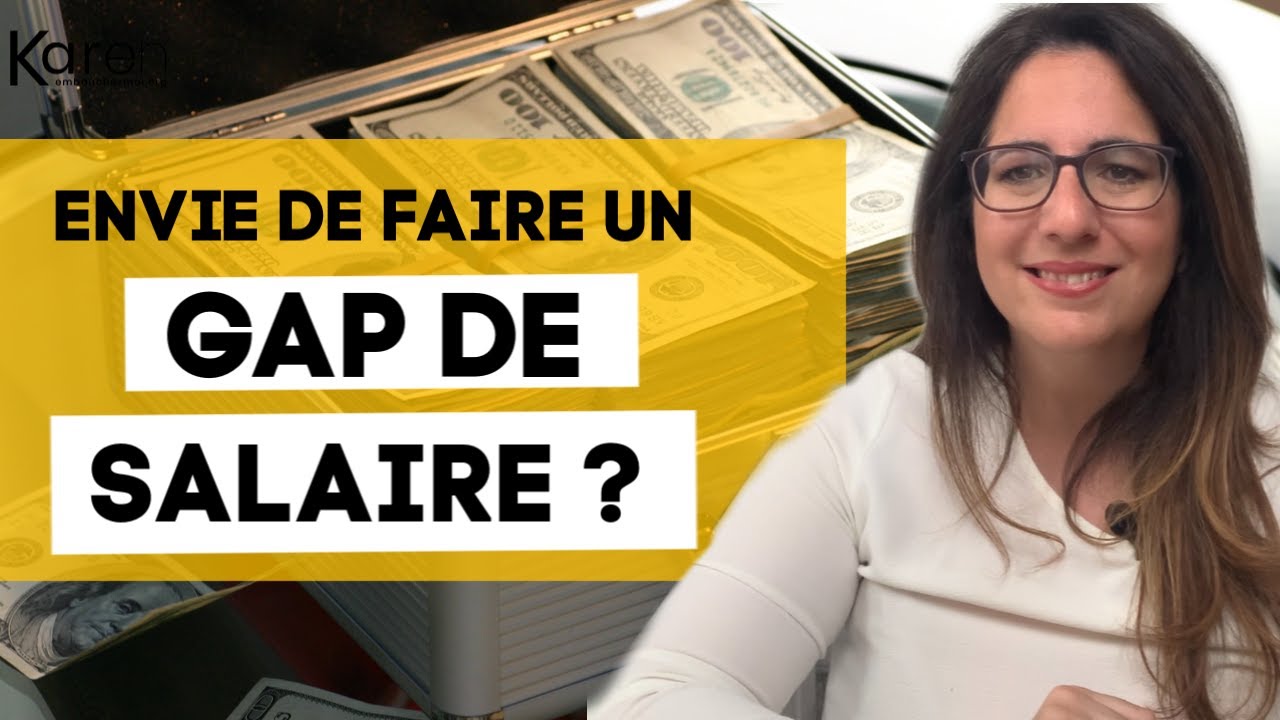 Négocier son salaire : Comment faire un gap de salaire en changeant d’entreprise ?