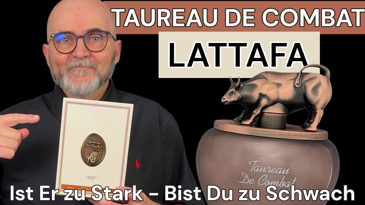 NEU - Langanhaltendes Beast Mode Lattafa Parfum - Taureau de Combat #lattafa #topduefte