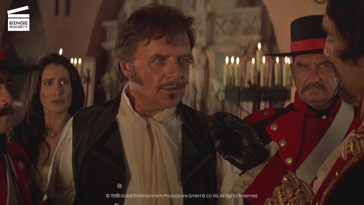 Le Masque de Zorro : Raphael arrête Diego CLIP HD