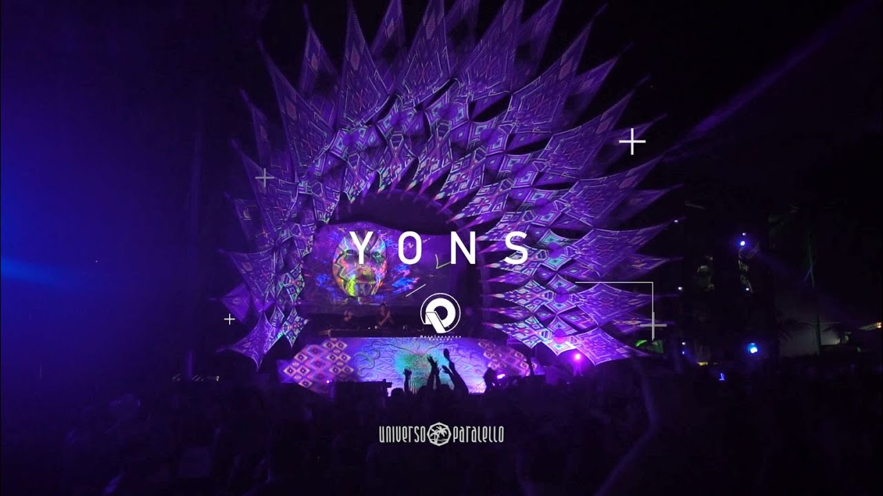 Yons @ Universo Paralello 2023/24 | FULL SET
