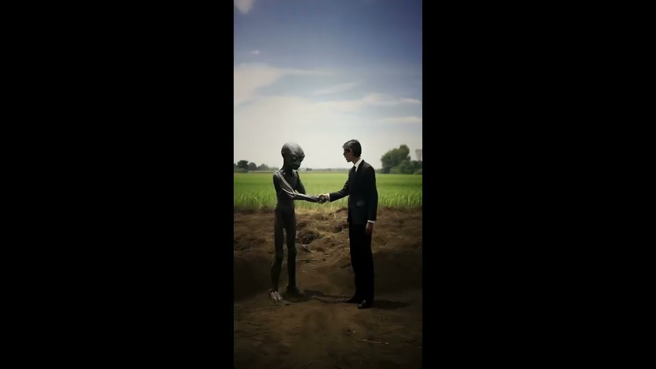 Alien in Area 51 Live Action