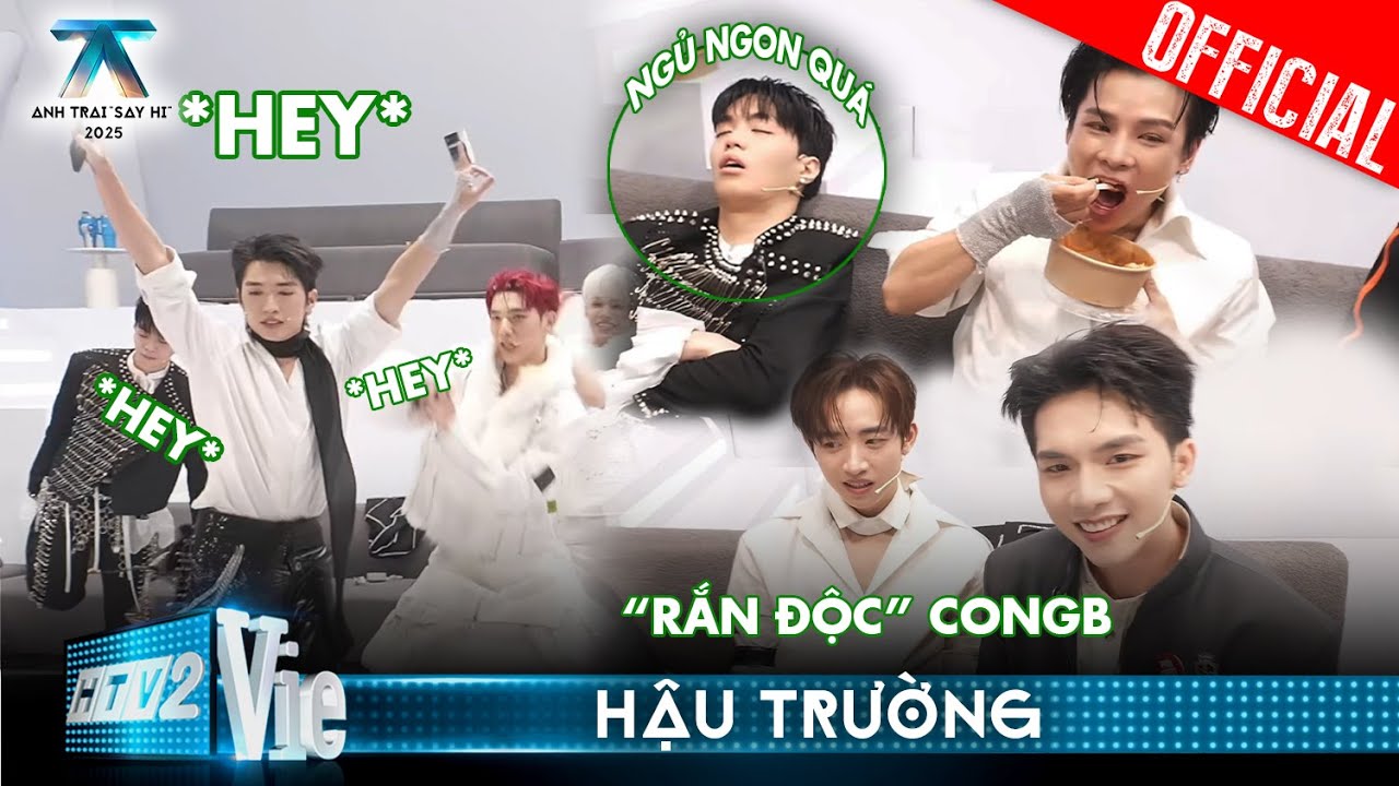 [BTS Tập 8] Vương Bình buitruonglinh tố bị CONGB 