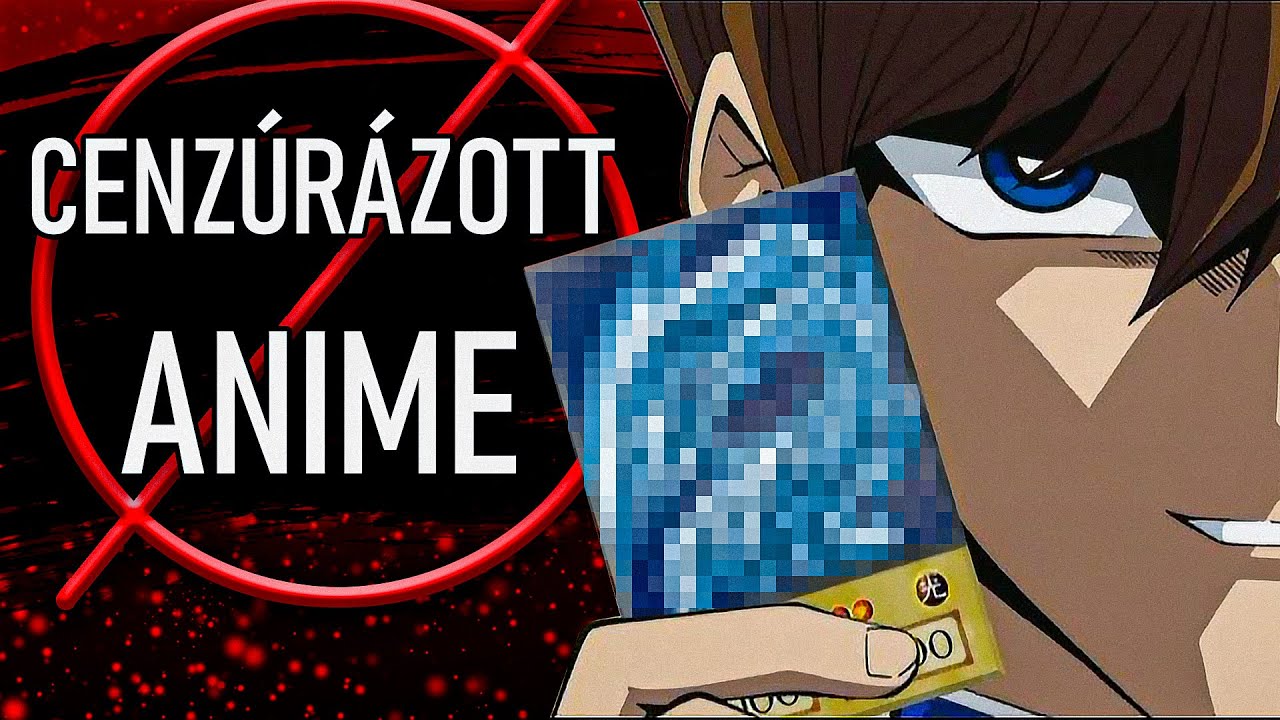 Így cenzúrázzák az animéket Japánon kívül! - Yu-Gi-Oh!