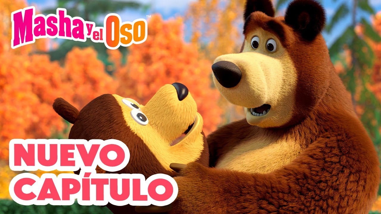 Masha y el Oso 💥 Nuevo capítulo 🤔🎃 No Pierdas La Cabeza  🎬 Сolección
