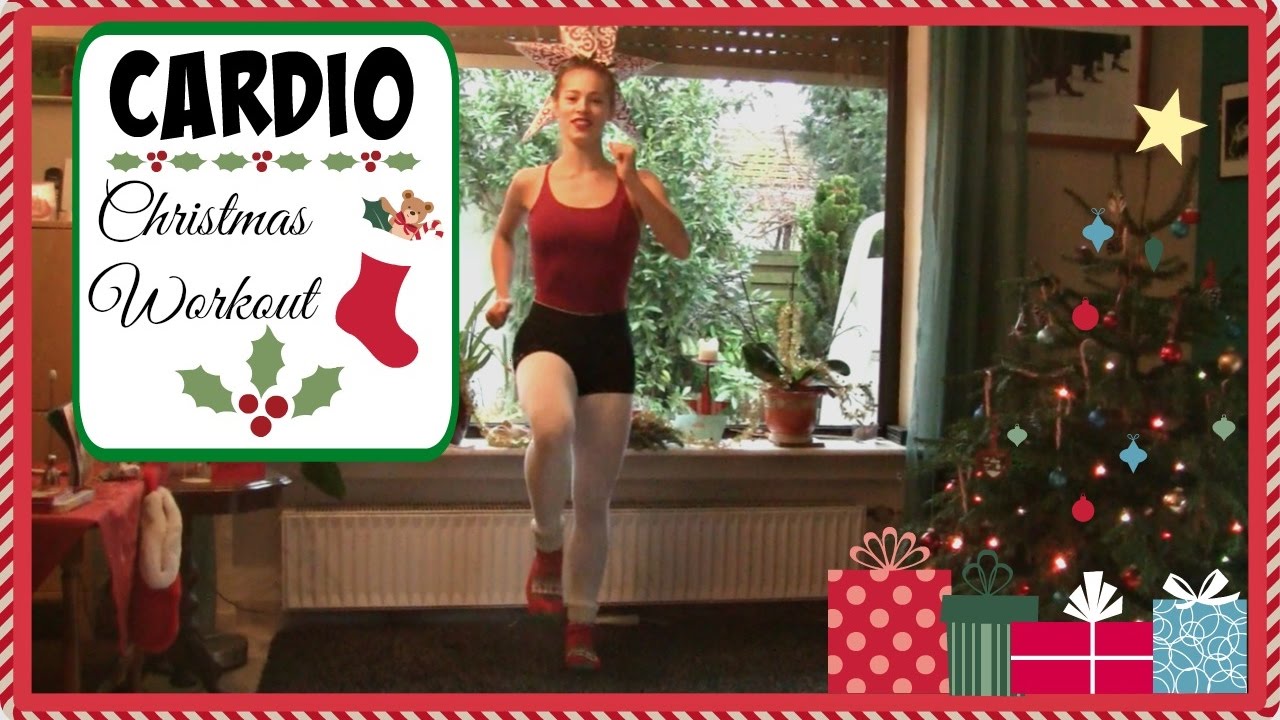 10 Minutes of Intense Cardio to Burn Xmas Fat //Christmas Edition