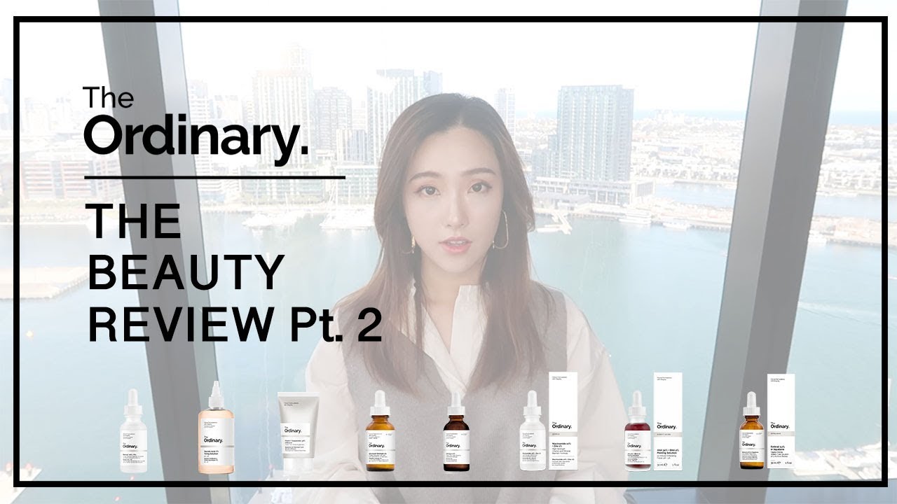 The Ordinary史上最全产品测评 Part 2 | The Beauty Review | 抗老 痘痘 美白 保湿 // Sally Studio