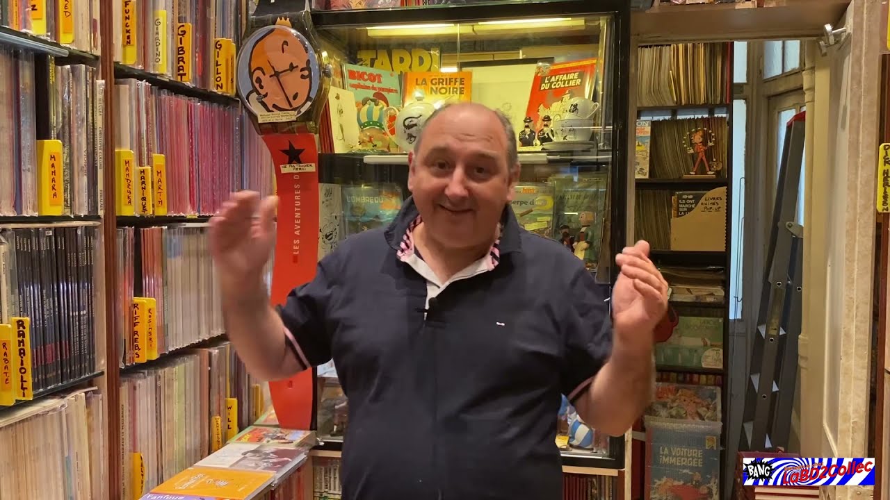 Les trésors de la BD#5 de la librairie La BD2COLLEC.