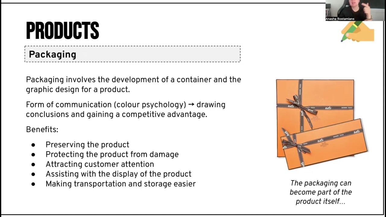 Marketing - Strategies (Product)
