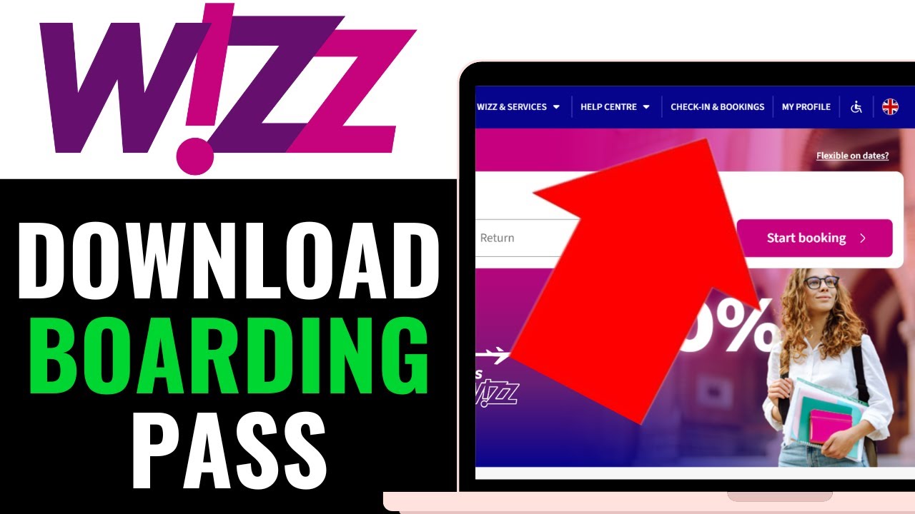 How To Download Boarding Pass on Wizz Air 2025 (QUICK GUIDE)