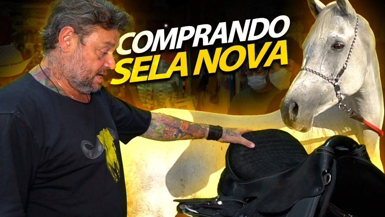 COMPRANDO OS EQUIPAMENTOS PARA O NOSSO CAVALO! | A CASA DOS BICHOS