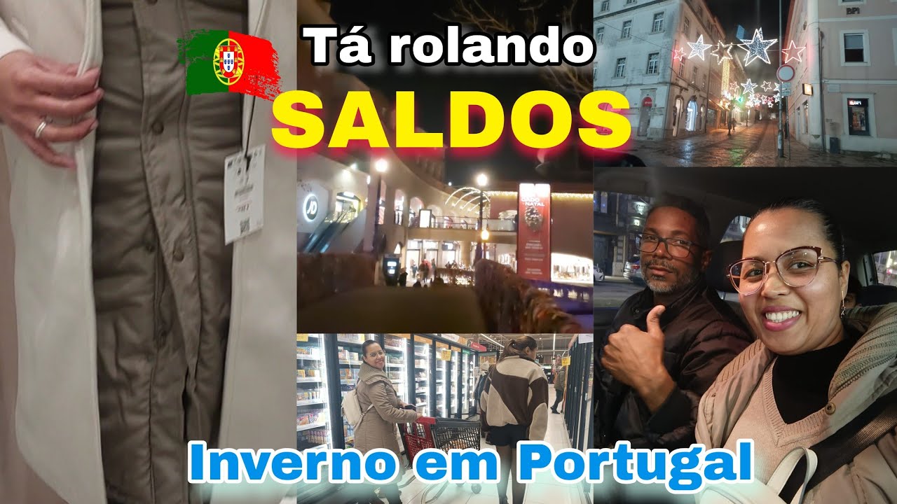 SALDOS DE INVERNO EM PORTUGAL 2026/ Lili Barreto