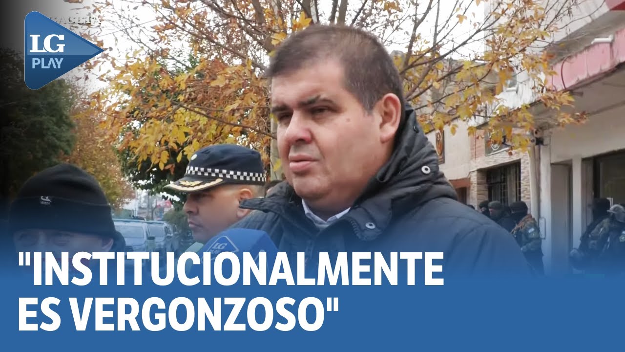 “Son dos impresentables”: el jefe de Policía, Joaquín Girvau, declaró sobre el escándalo en Alberdi