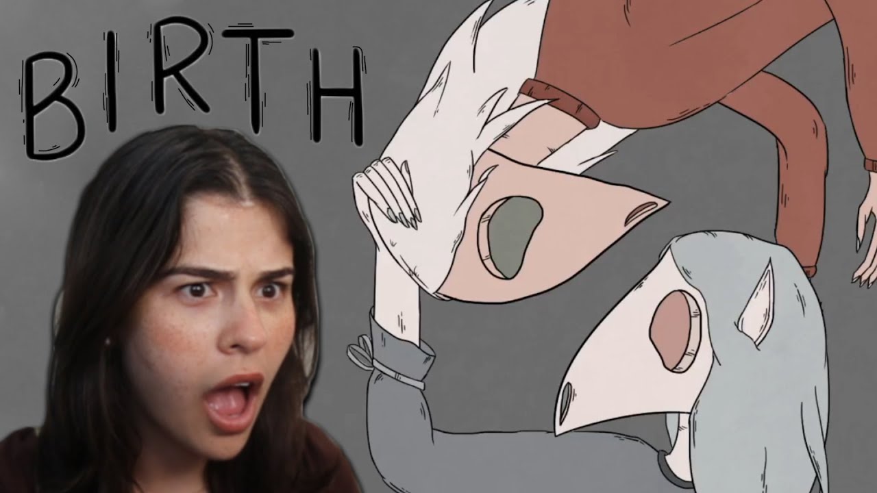 THE WEIRDEST but CUTEST PUZZLE GAME | BIRTH