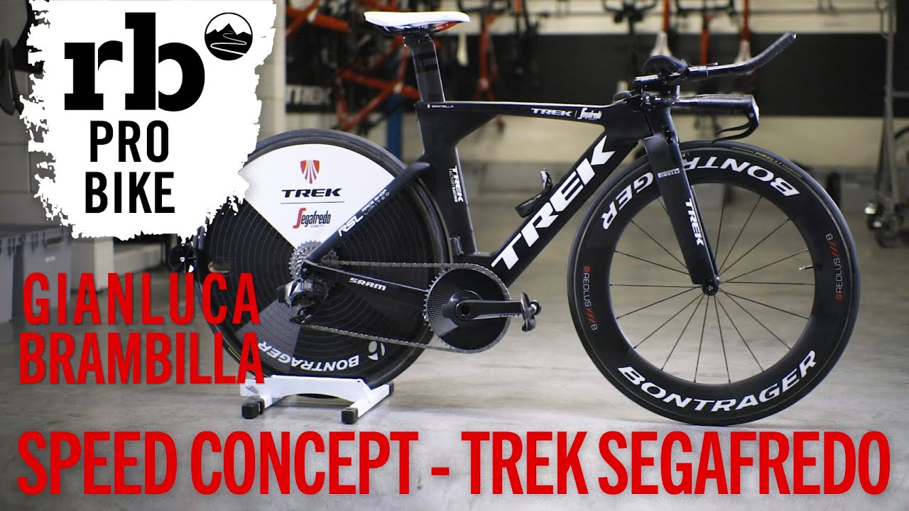 Trek Speed Concept I Time Trial Bike I Team Trek Segafredo I Gianluca Brambilla I Pro Bike