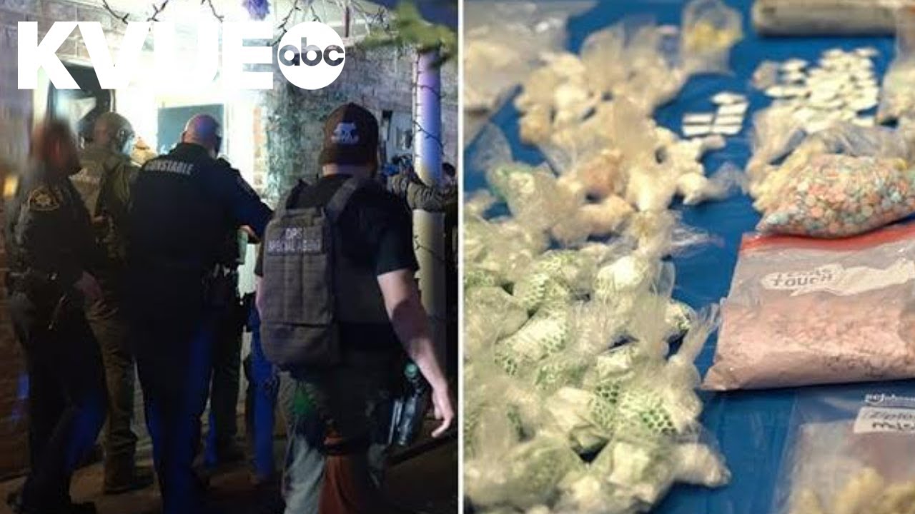 Drive-thru drug ring with ties to Venezuelan gang shut down, $1M in drugs seized in Houston