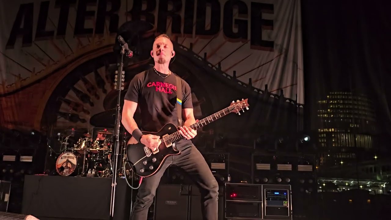 Alter Bridge Isolation live Jacobs Pavilion Cleveland Ohio