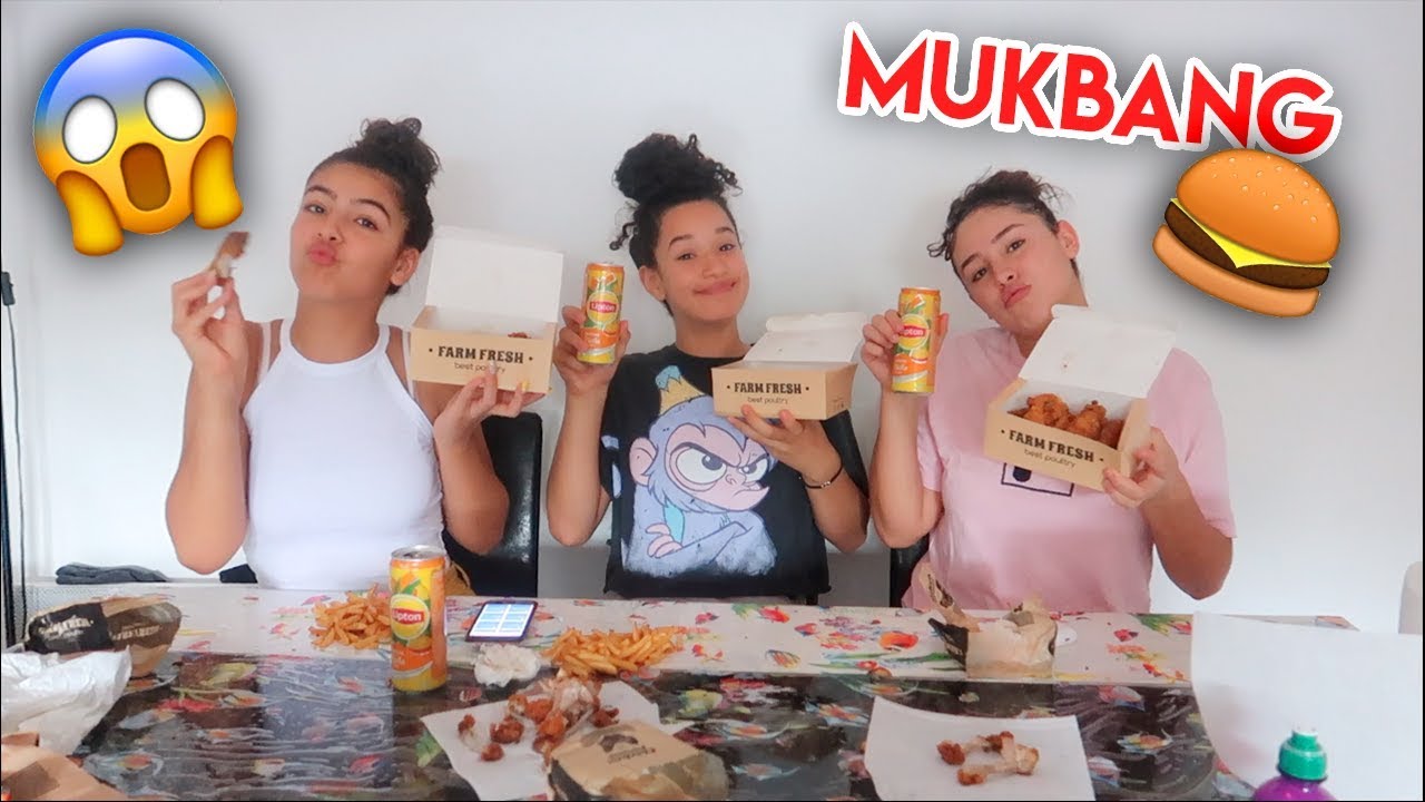 MUKBANG QUI PART EN CACAHUÈTES