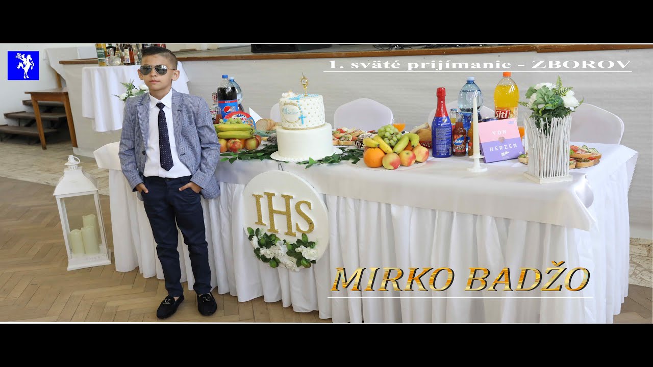 MIRKO BADŽO - Zábava k 1. sv. prijímaniu 2023