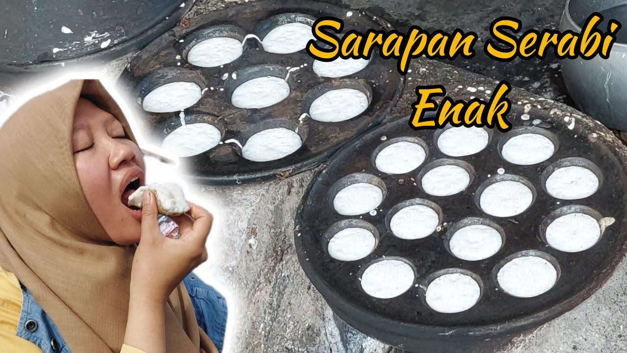 Sarapan Serabi Enak Labuhan Lombok