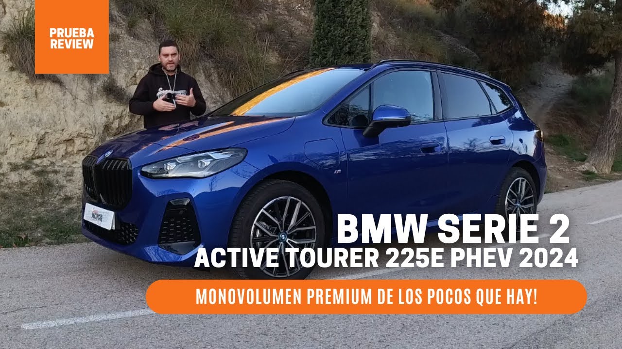 Al volante del BMW Serie 2 Active Tourer 225e PHEV 2024 / SuperMotor.Online